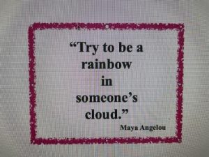 Rainbows – God’s Reminder Note