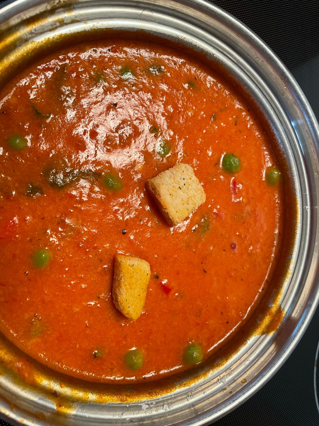 Cream of Tomato Soup Creation